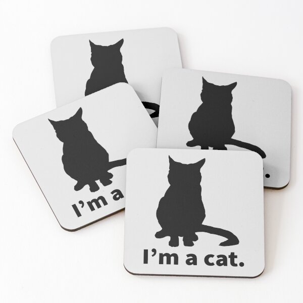 Item preview, I'm A Cat designed and sold by SarcasticWords.