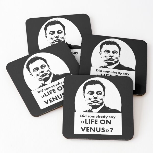 Item preview, Did somebody say Life On Venus - Life on Venus, Phosphine  designed and sold by LookFrog.