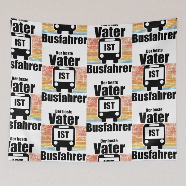 Artikelvorschau, Busfahrer Vater - Vatertag Bus entworfen und verkauft von pirminio.