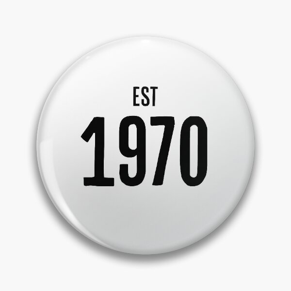 Item preview, Est 1970 | Established 1970 designed and sold by art-fox.