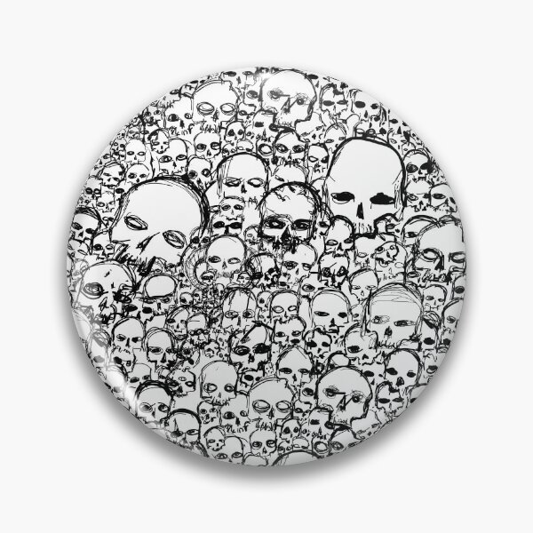 Item preview, Skulls black designed and sold by Notonlymilk.
