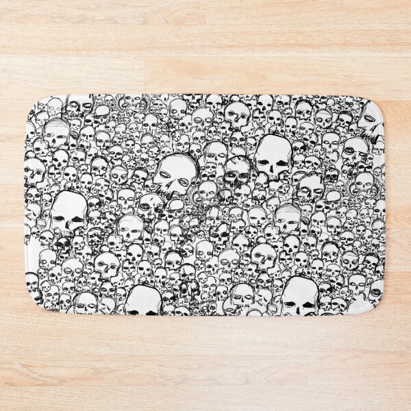 Item preview, Skulls black designed and sold by Notonlymilk.