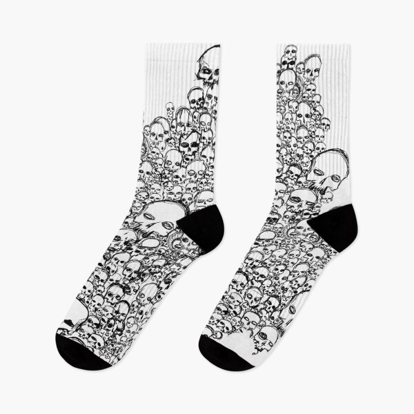 Item preview, Skulls black designed and sold by Notonlymilk.