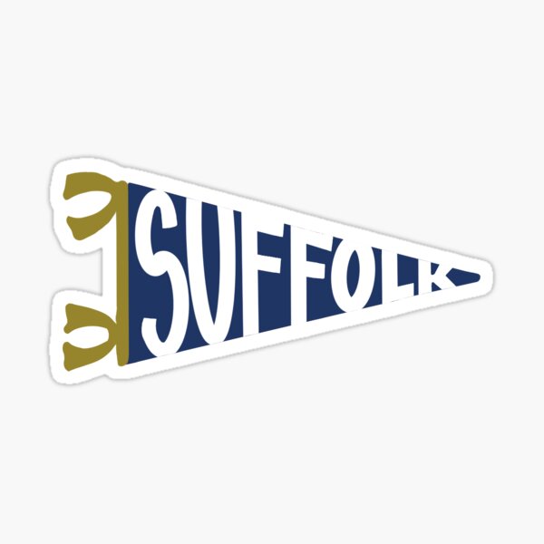 Item preview, Suffolk University Pennant designed and sold by piamarker.