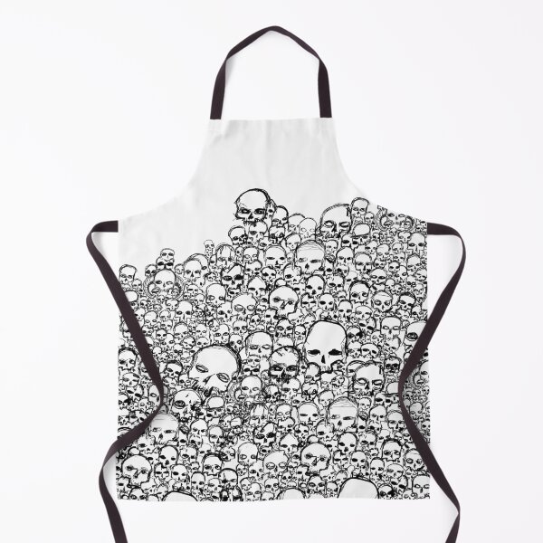 Item preview, Skulls black designed and sold by Notonlymilk.
