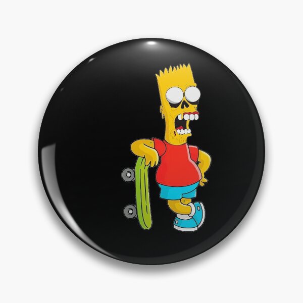 Artikelvorschau, Kopie von Bart Zombie / Halloween Special entworfen und verkauft von Kevin Trace Shop.
