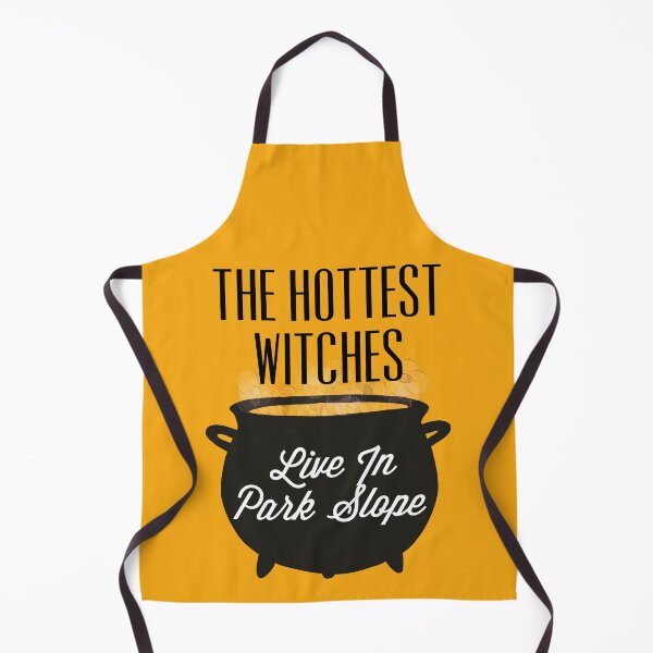 Item preview, The Hottest Witches Live in Park Slope Halloween Quote designed and sold by AMSonArt.