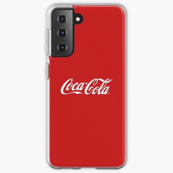 Coca Cola Funda blanda para Samsung Galaxy