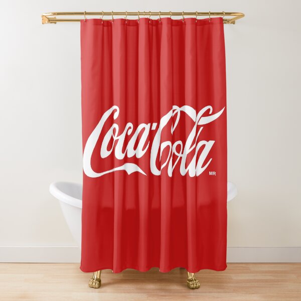 Coca Cola Shower Curtains Redbubble
