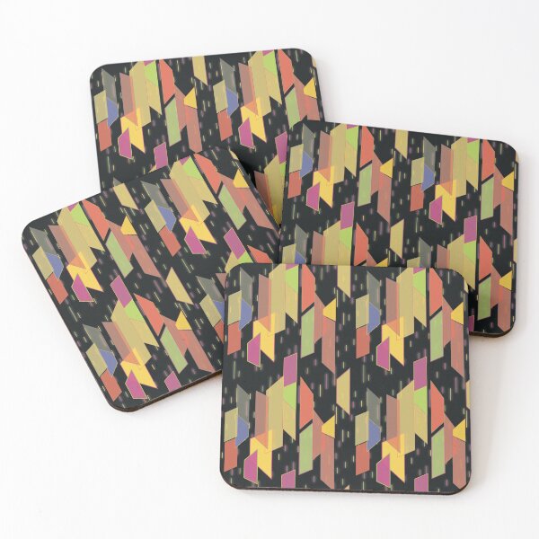 Item preview, Neon Rain designed and sold by Amy Onuchi.