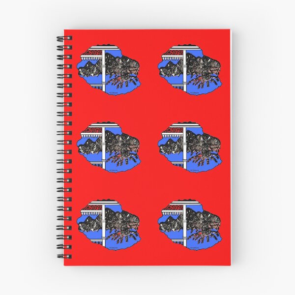Item preview, The meeting. Varangue in blue designed and sold by Catherine Debusne.