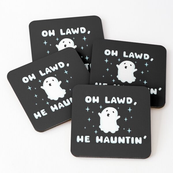 Item preview, OH LAWD, HE HAUNTIN' designed and sold by AngieHursh.