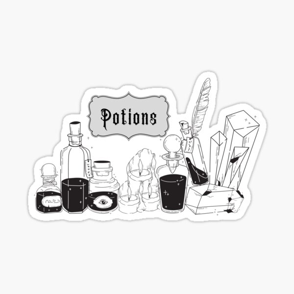 Potions Sticker