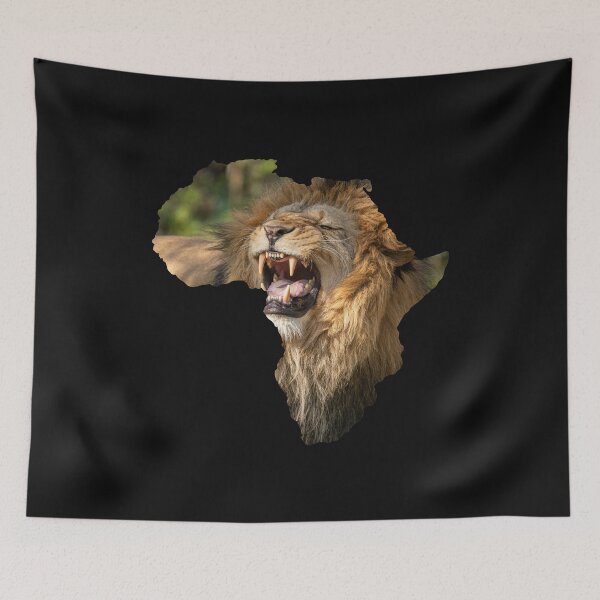 Item preview, Africa Lion Roar  designed and sold by Louise Bastard.
