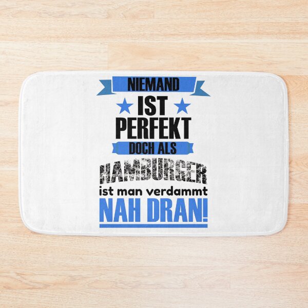 Item preview, hamburger saying - hamburg quote designed and sold by pirminio.