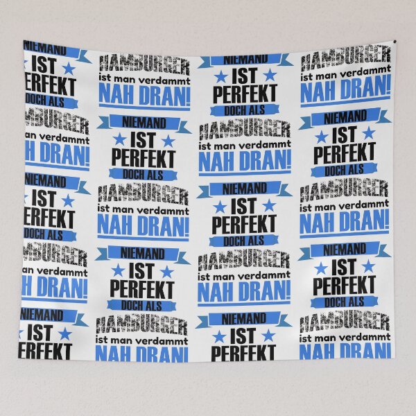 Item preview, hamburger saying - hamburg quote designed and sold by pirminio.