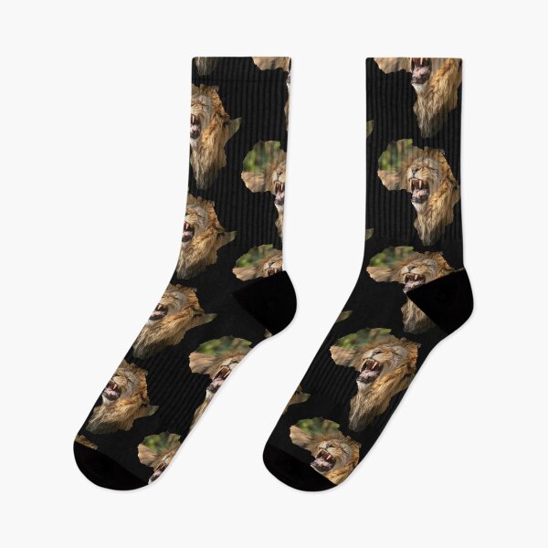 Item preview, Africa Lion Roar  designed and sold by Louise Bastard.