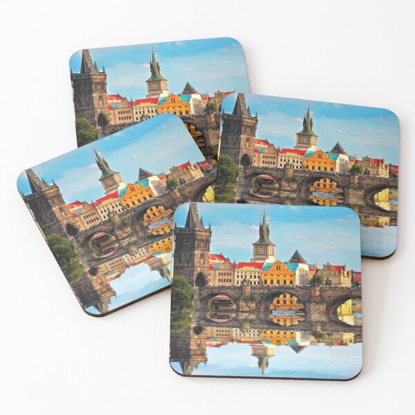 Item preview, Charles Bridge in Prague designed and sold by Minaaart.