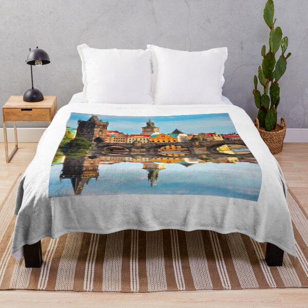 Item preview, Charles Bridge in Prague designed and sold by Minaaart.