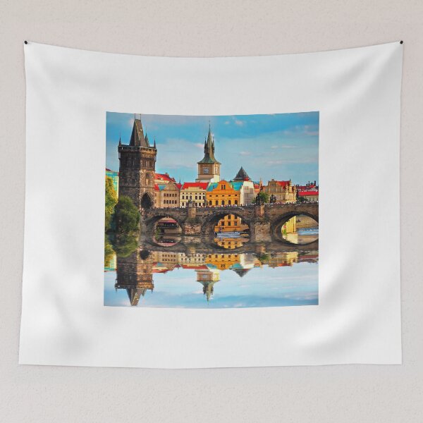 Item preview, Charles Bridge in Prague designed and sold by Minaaart.