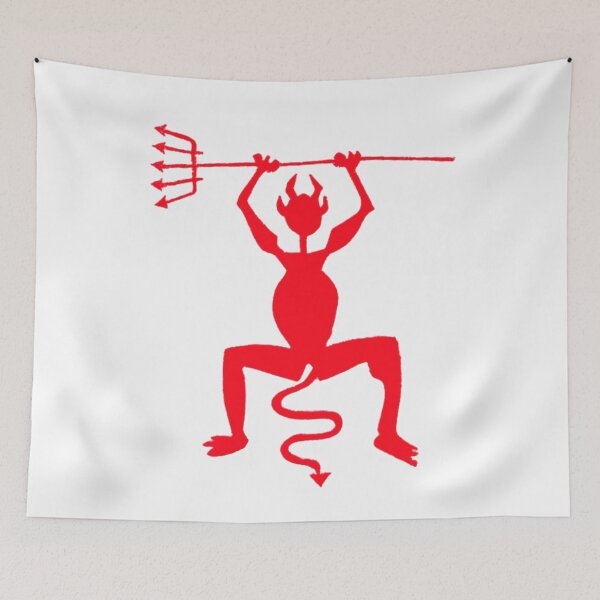 Item preview, Lanzarote Fire Devil - Red designed and sold by iCimages.net.