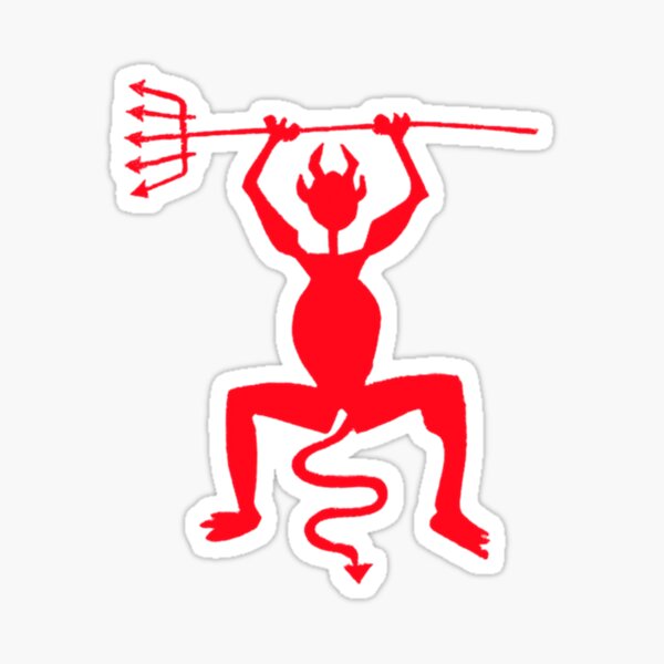 Item preview, Lanzarote Fire Devil - Red designed and sold by iCimages.net.