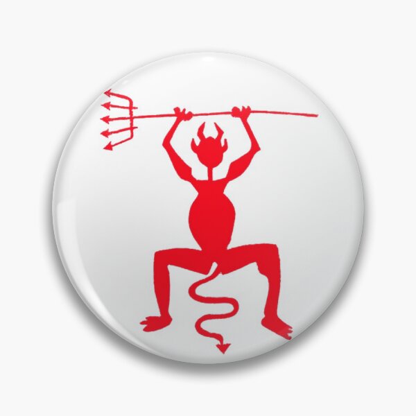 Item preview, Lanzarote Fire Devil - Red designed and sold by iCimages.net.
