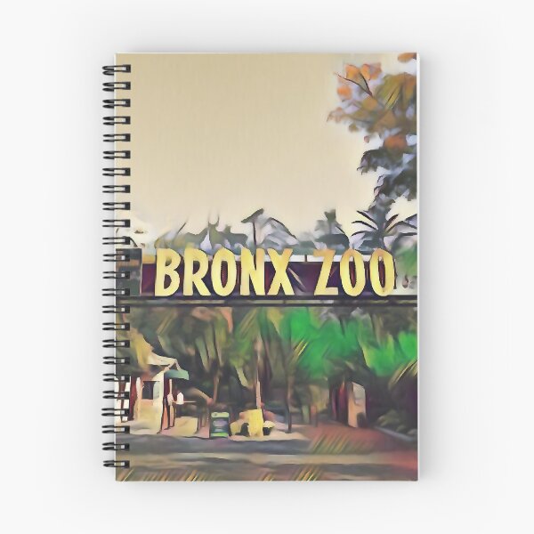 Item preview, The Bronx Zoo NYC New York Painting designed and sold by Tricir.