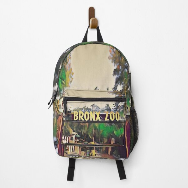 Item preview, The Bronx Zoo NYC New York Painting designed and sold by Tricir.