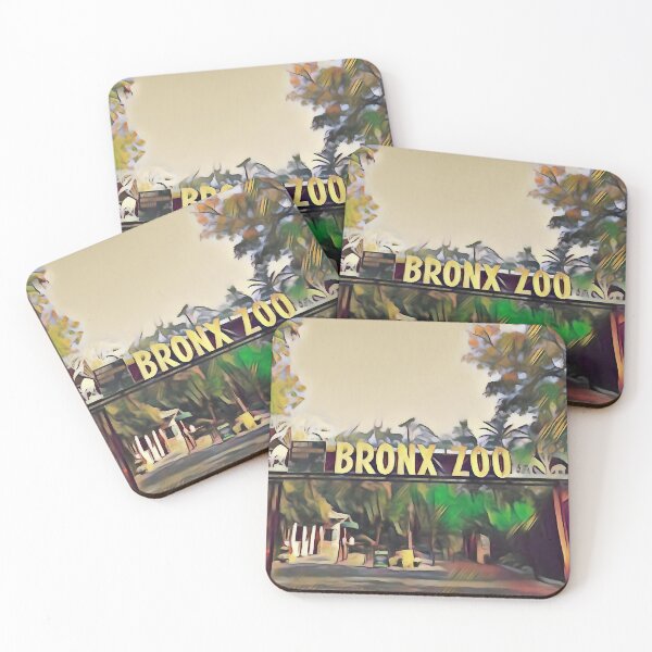 Item preview, The Bronx Zoo NYC New York Painting designed and sold by Tricir.