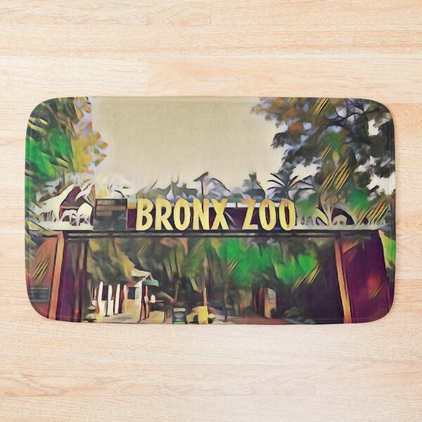 Item preview, The Bronx Zoo NYC New York Painting designed and sold by Tricir.