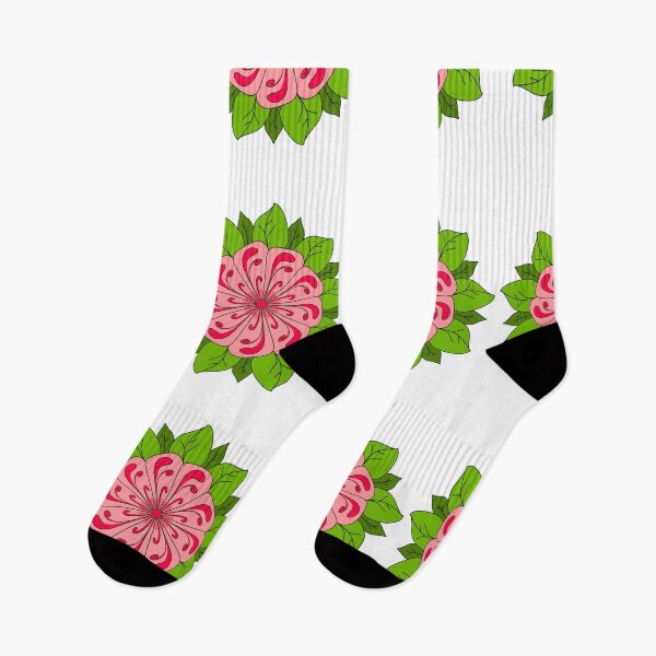 Item preview, floral hand drawn - geometric pattern designed and sold by AdelDa19.