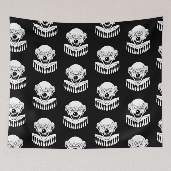 Item preview, scary Clown pattern for Halloween designed and sold by fra02.