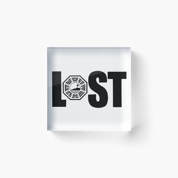 Lost Acrylic Block