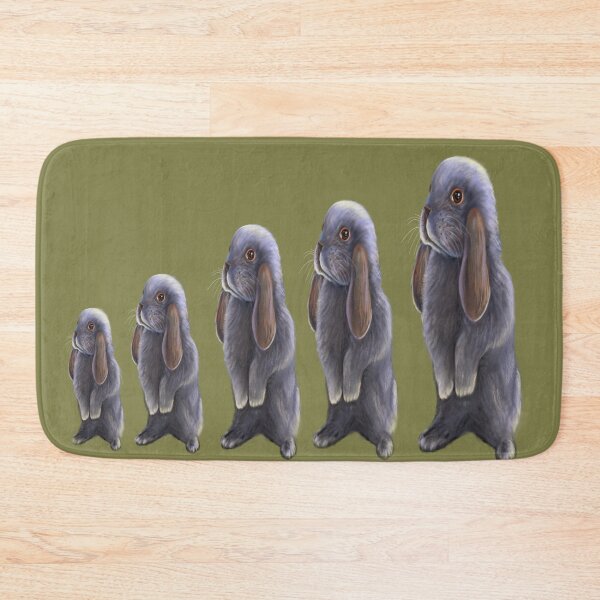 Item preview, The five rabbits designed and sold by Almanzart.