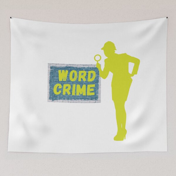 Item preview, Forensic Linguist  designed and sold by China Net Lingo.