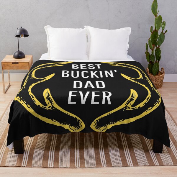 Item preview, Best Buckin' Dad Ever designed and sold by NikStore.