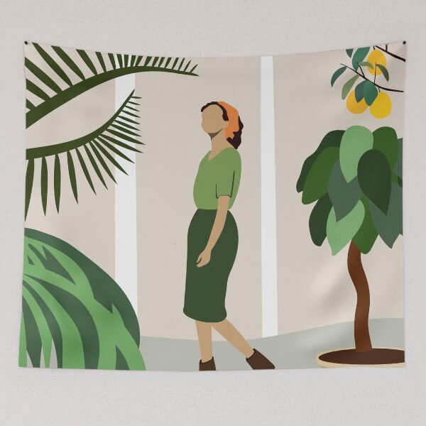 Item preview, Plant Lady designed and sold by ciderdesign.