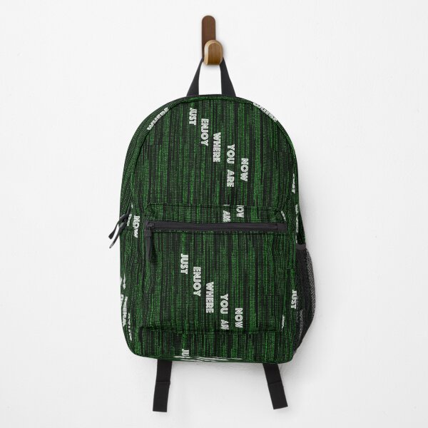 Item preview, JUST ENJOY WHERE YOU ARE NOW designed and sold by Rui Valverde.