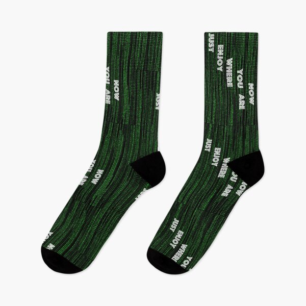 Item preview, JUST ENJOY WHERE YOU ARE NOW designed and sold by Rui Valverde.