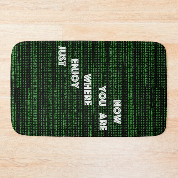 Item preview, JUST ENJOY WHERE YOU ARE NOW designed and sold by Rui Valverde.