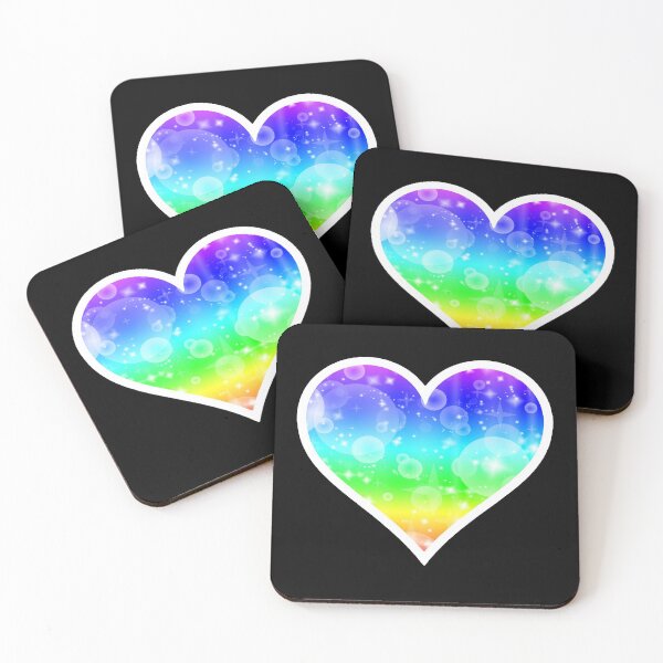 Item preview, Pride Sparkle Heart designed and sold by Bumblefuzzies.