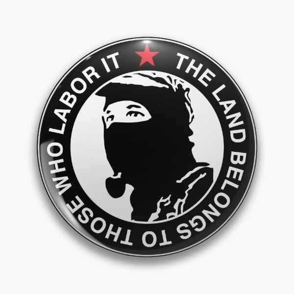 Aperçu de l'œuvre Sous-commandant Marcos de l'EZLN créée et vendue par MilitantEmpath.