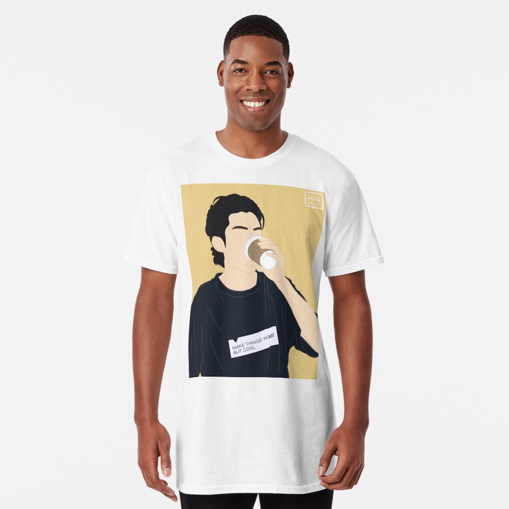 Dylan Wang Premium T-Shirt for Sale by fancyitup