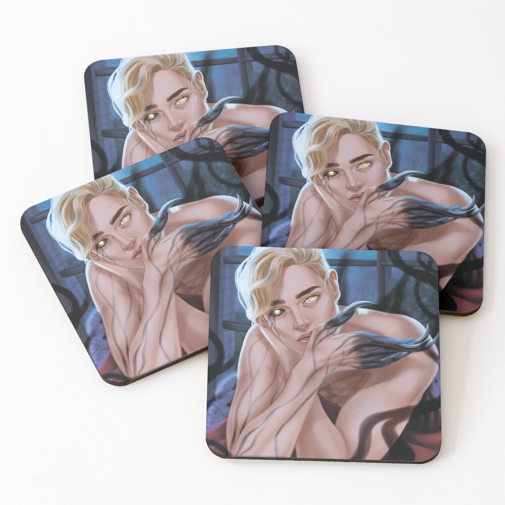 Item preview, Coasters (Set of 4) designed and sold by RinaMinta.