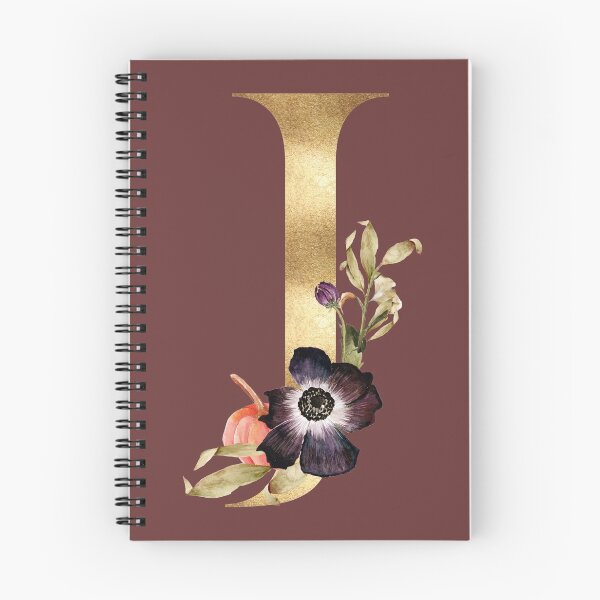 Item preview, Initial J in Gold with Pumpkins, Corn Stalks, and Flowers designed and sold by smnessen.