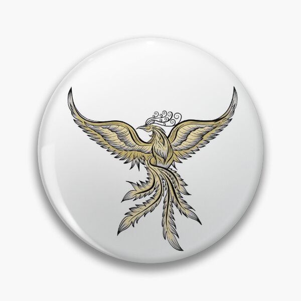Item preview, Beautiful Phoenix Bird Symbol designed and sold by Balazs Borzon.