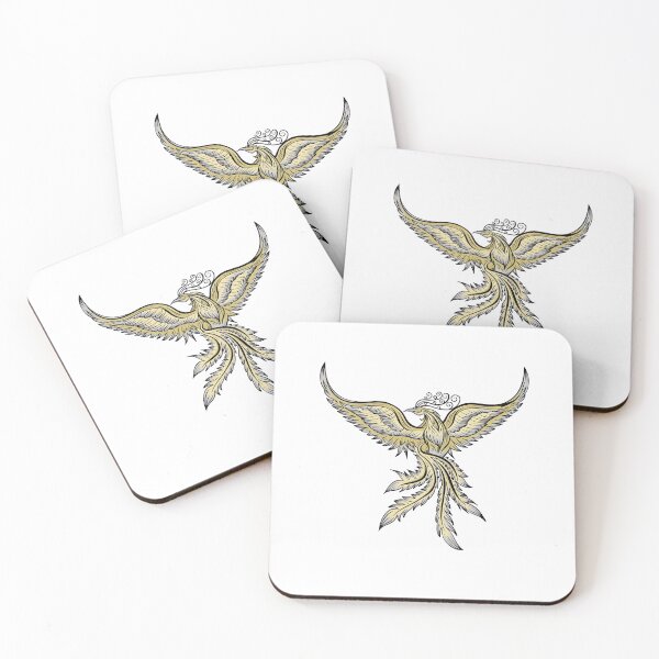 Item preview, Beautiful Phoenix Bird Symbol designed and sold by Balazs Borzon.