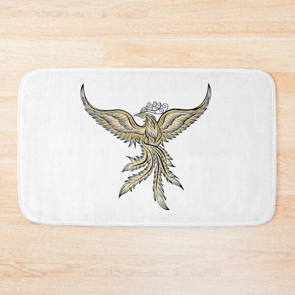 Item preview, Beautiful Phoenix Bird Symbol designed and sold by Balazs Borzon.
