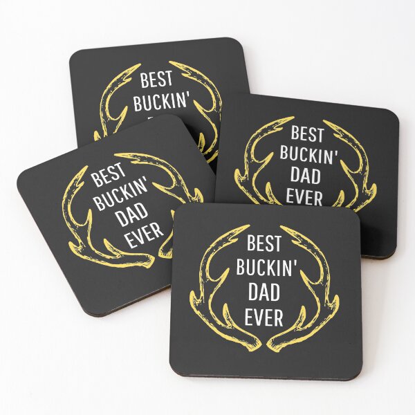Item preview, Best Buckin' Dad Ever designed and sold by NikStore.